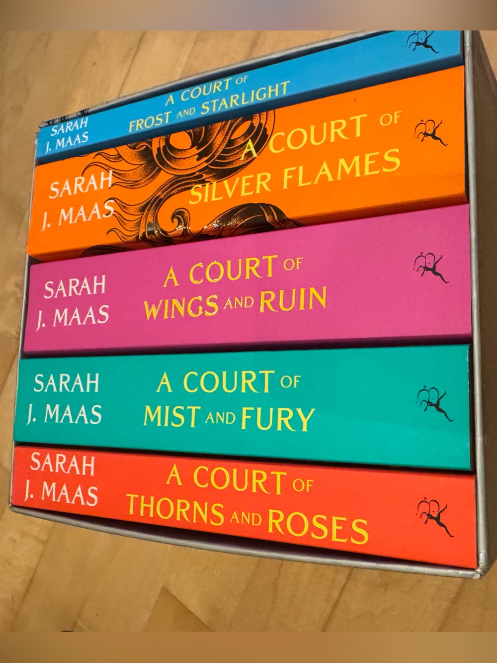 A Court of Thorns and Roses - Five book box set